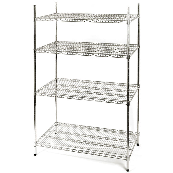 Stalgast Lagerregal aus Chromstahl 1525x610x1800 mm (BxTxH)