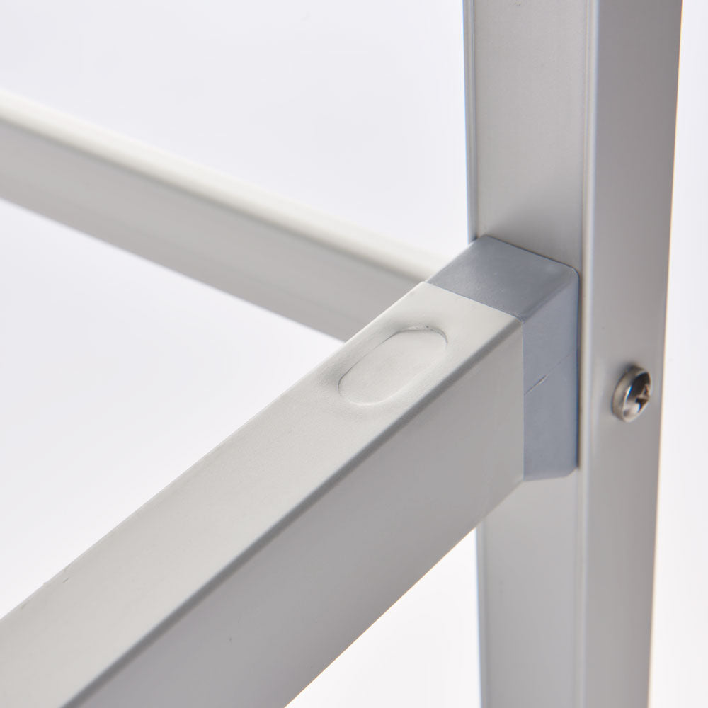 Stalgast Lagerregal aus Aluminium, 900x560x1680 mm (BxTxH)