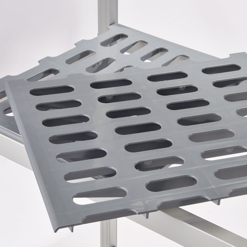 Stalgast Lagerregal aus Aluminium, 900x460x1680 mm (BxTxH)