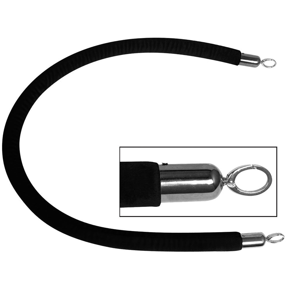 Stalgast Verbindungstau, schwarz, L. 150 cm