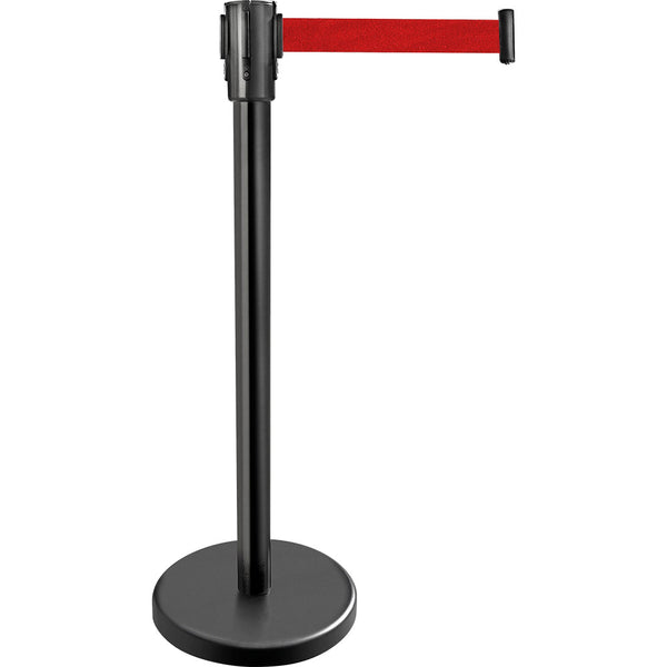 Stalgast Abgrenzungsständer, Zugband rot, H. 900 mm, 2 Stück