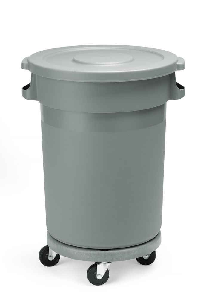 AmerBox Abfalleimer rund