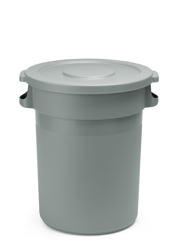 AmerBox Deckel für Abfalleimer rund