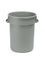 AmerBox Abfalleimer rund