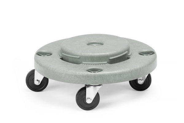 AmerBox Wagen für Abfalleimer rund
