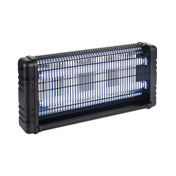Stalgast Insektenvernichter mit LED-Lampen, Wirkungskreis ca. 100 m?