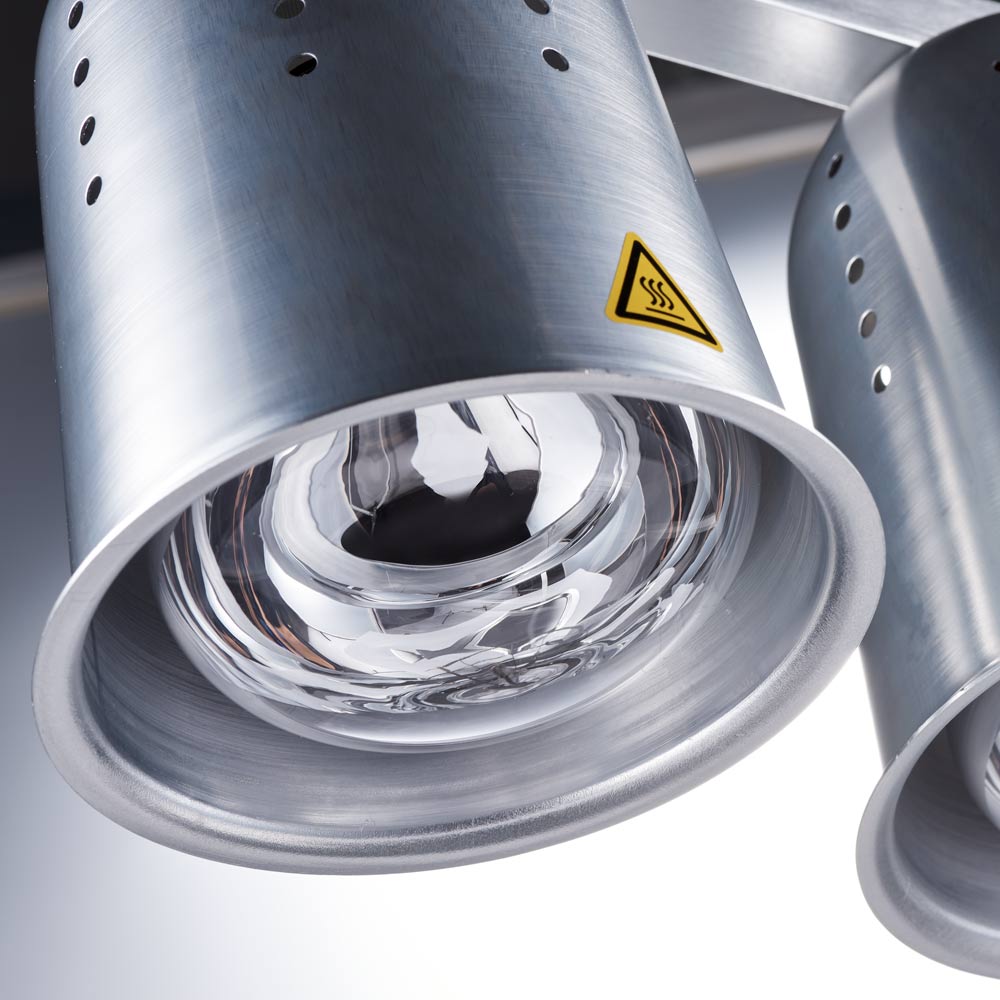 Stalgast Ersatzlampe für Büffetwärmelampe BB0103002