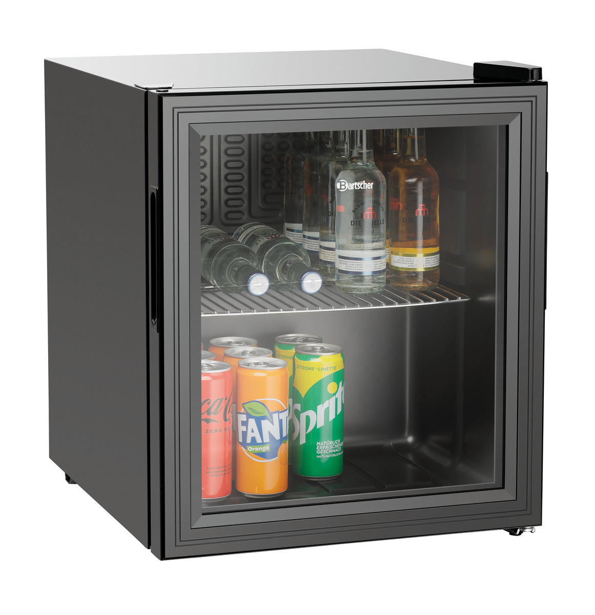 Glastürenkühlschrank 46