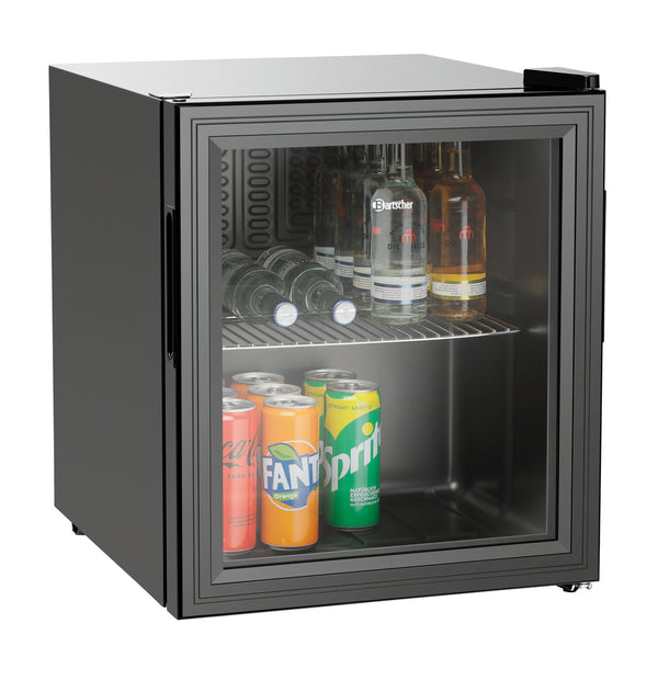 Glastürenkühlschrank 46