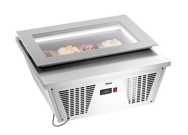 Eisvitrine 4x6,5L-F – Bild 2