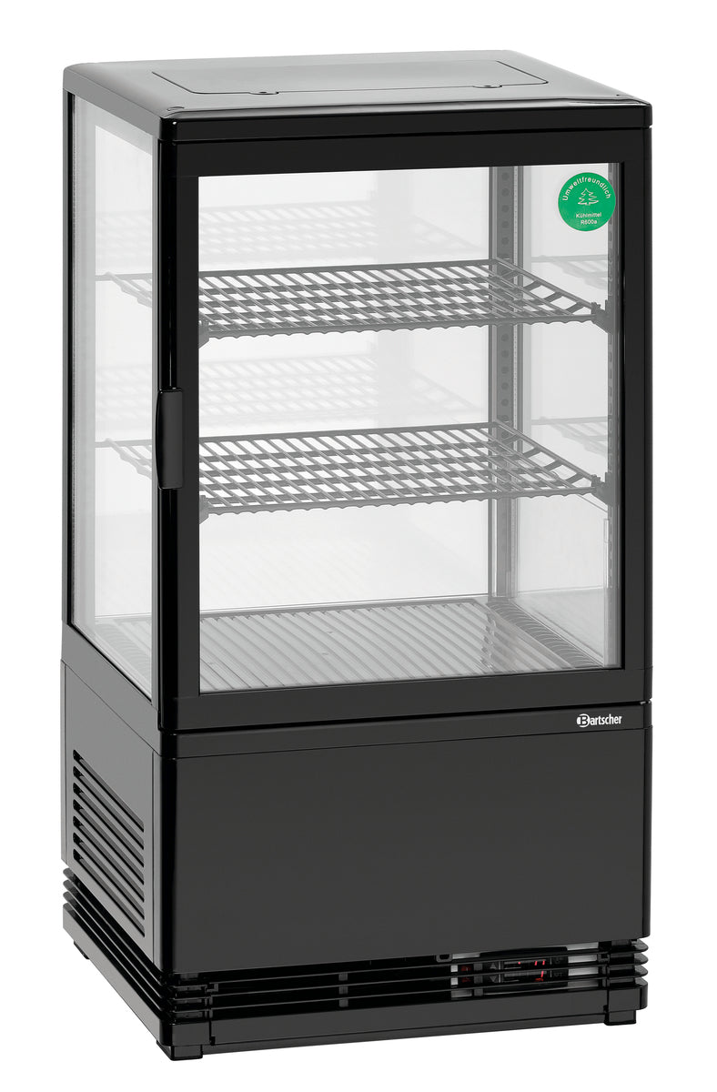 Mini-Kühlvitrine 58L-SW – Bild 8