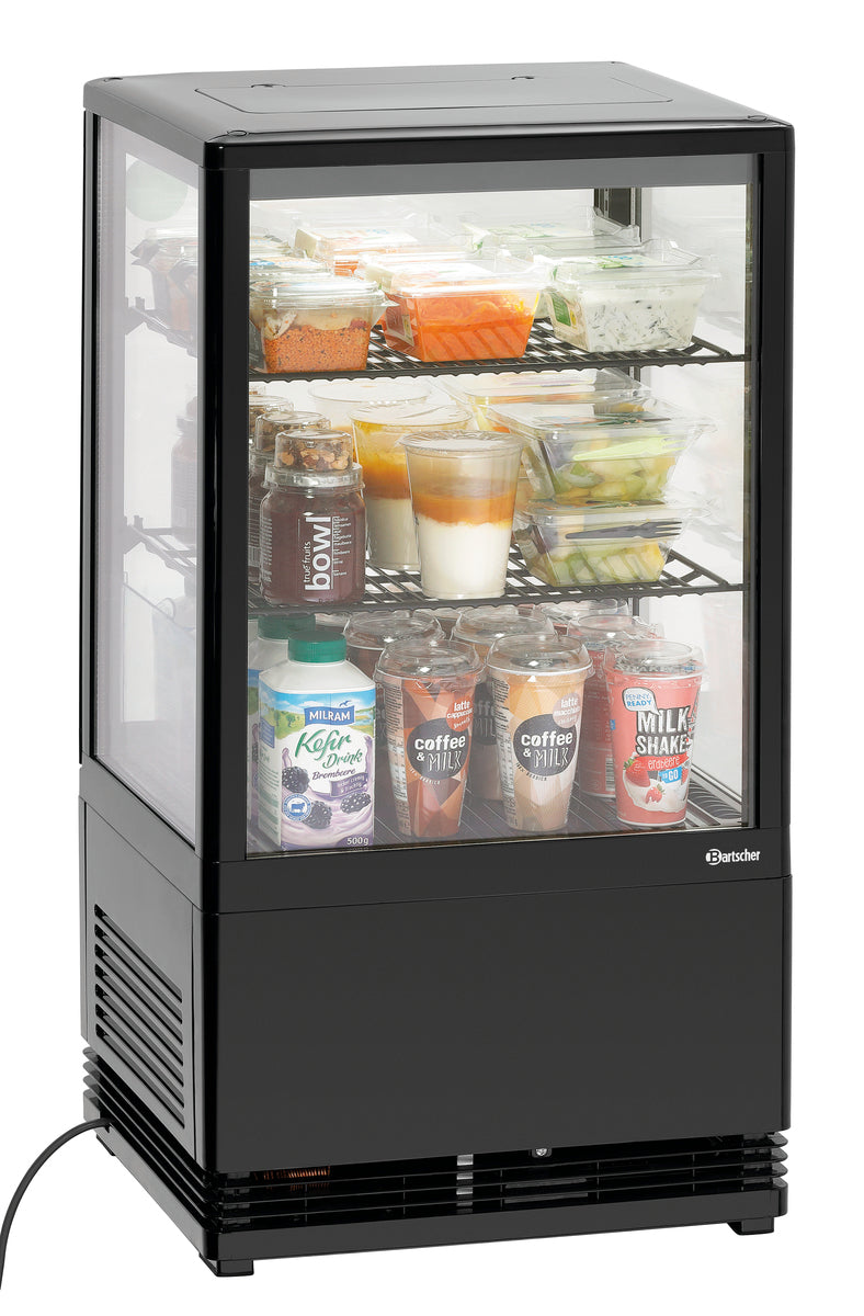 Mini-Kühlvitrine 58L-SW – Bild 2