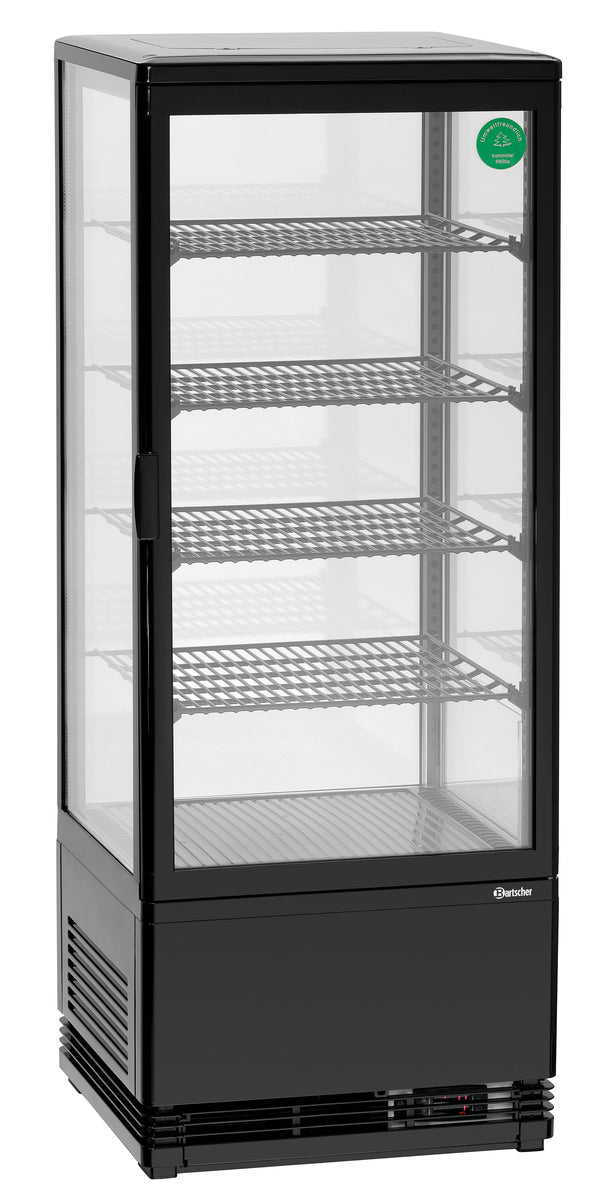Mini-Kühlvitrine 98L-SW – Bild 8