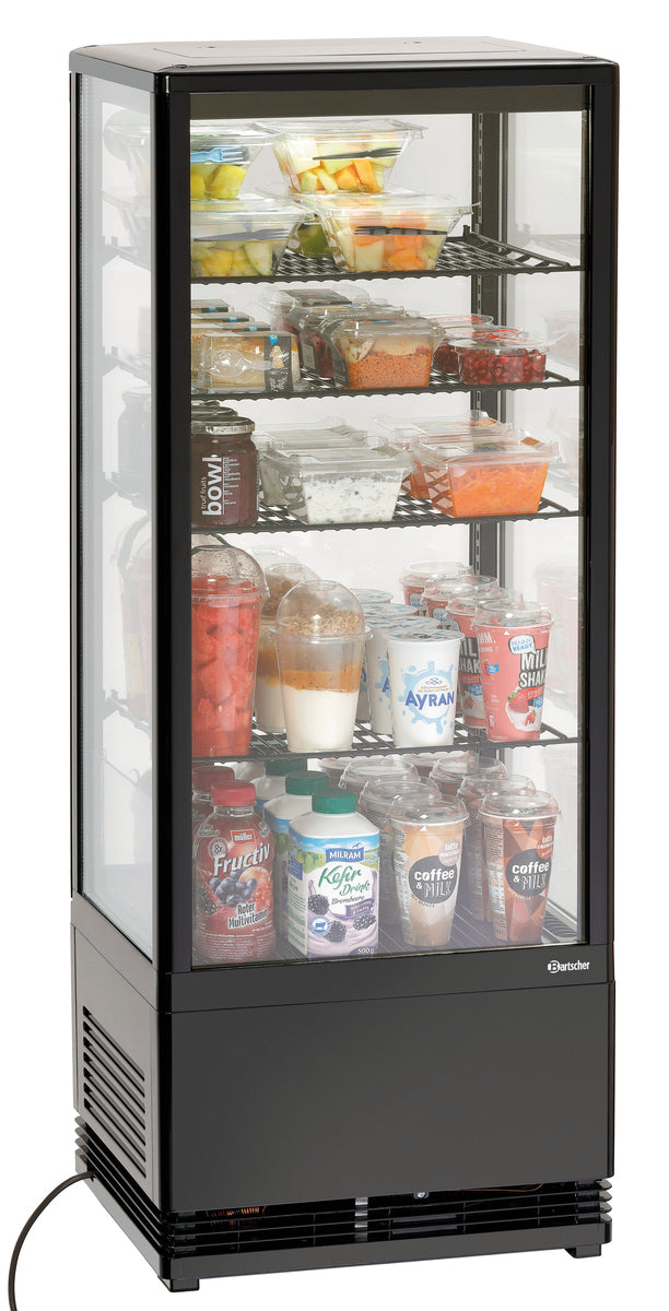 Mini-Kühlvitrine 98L-SW – Bild 2