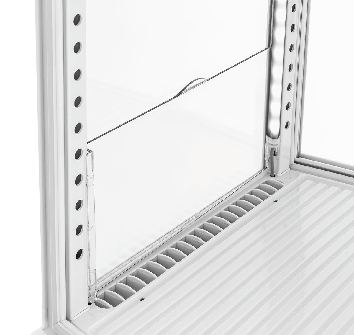 Mini-Kühlvitrine 98L2T weiß – Bild 8