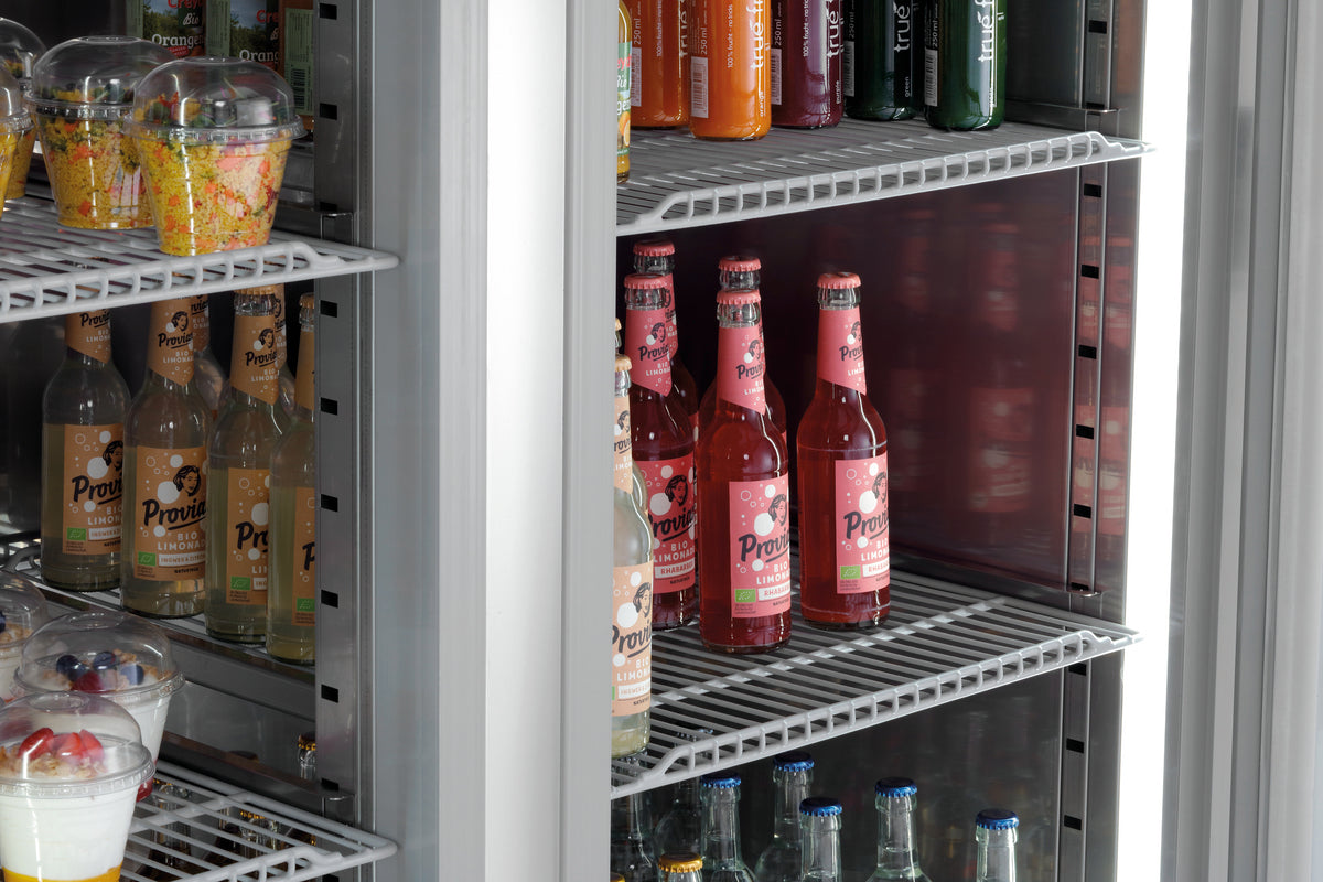 Glastürenkühlschrank 1400 GN210 – Bild 3