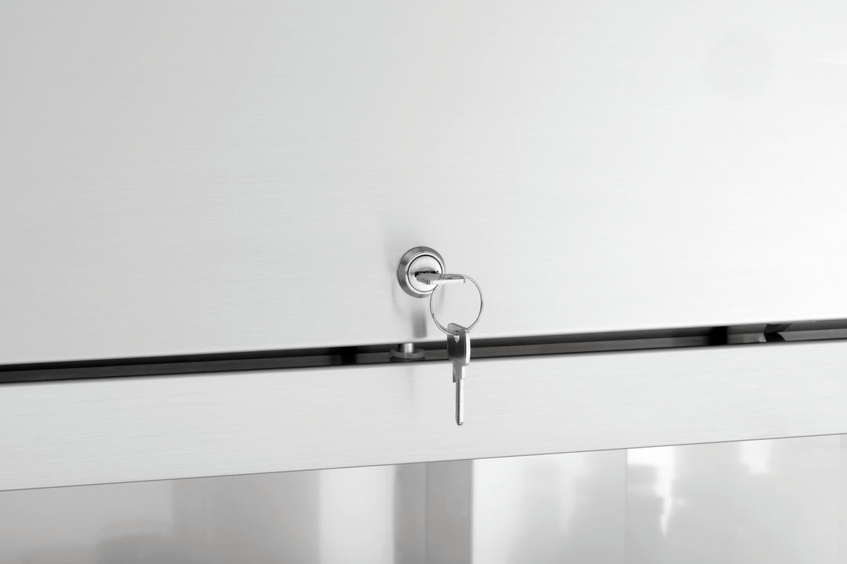 Glastürenkühlschrank 1400 GN210 – Bild 6