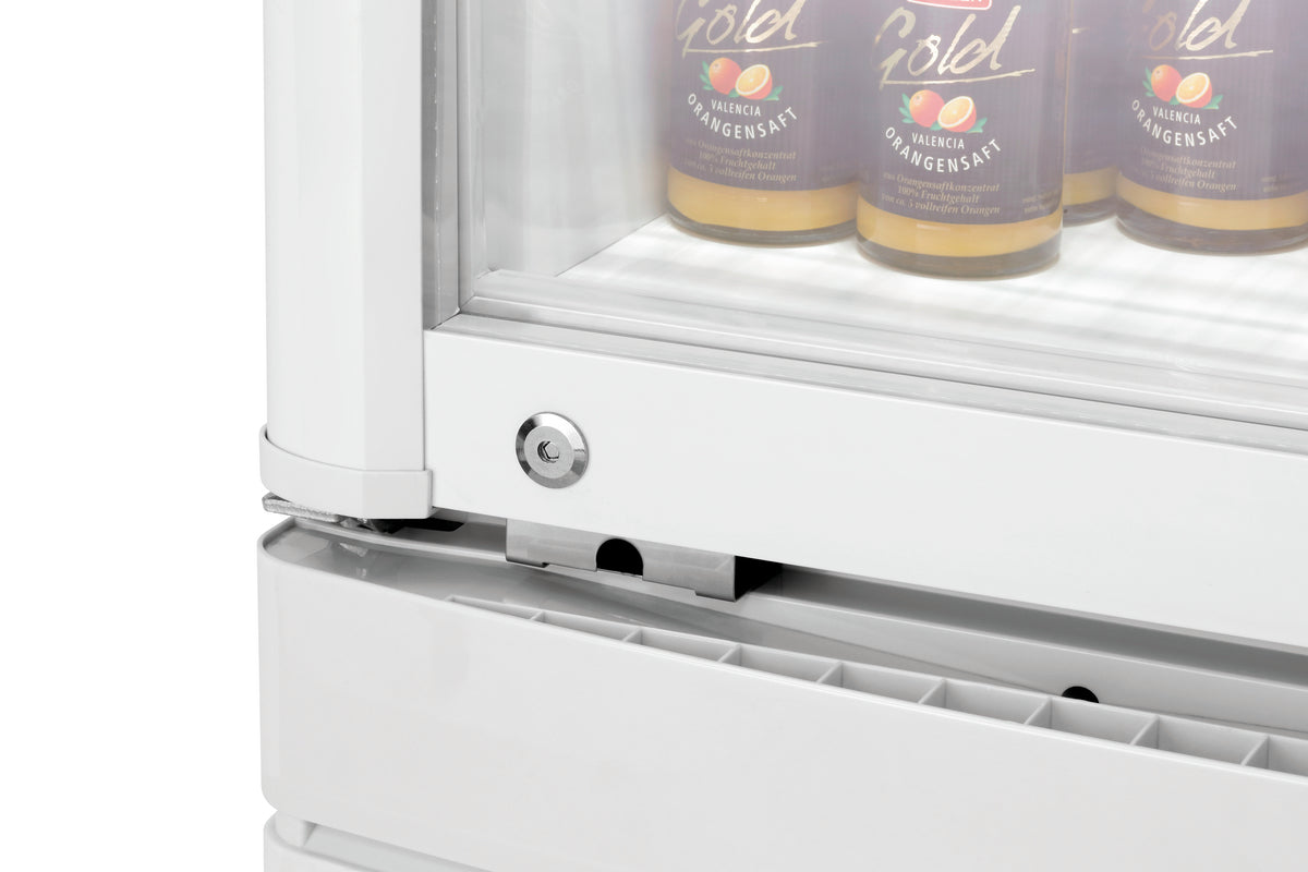 Glastürenkühlschrank 302L WB – Bild 8