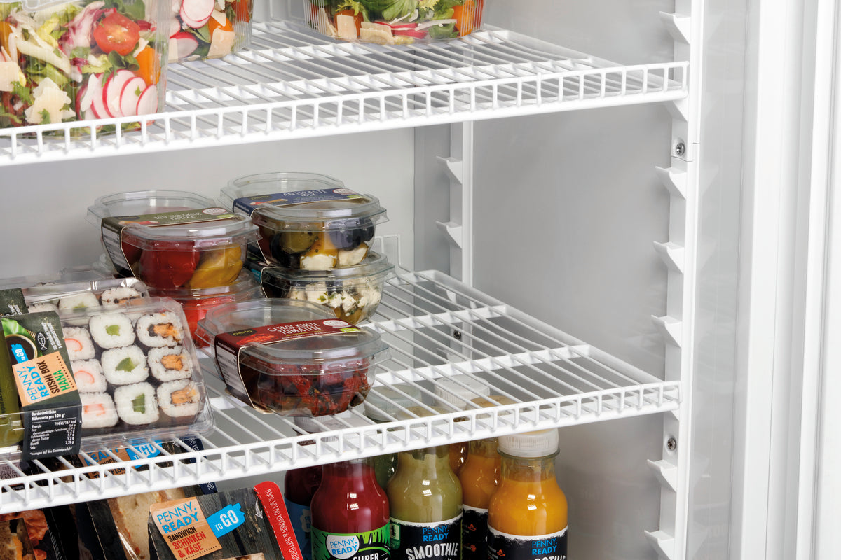 Glastürenkühlschrank 302L WB – Bild 4