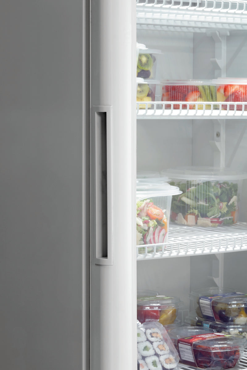 Glastürenkühlschrank 302L WB – Bild 3