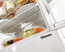 Bartscher Mini-Kühlvitrine 86L