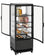 Mini-Kühlvitrine 98L2T schwarz