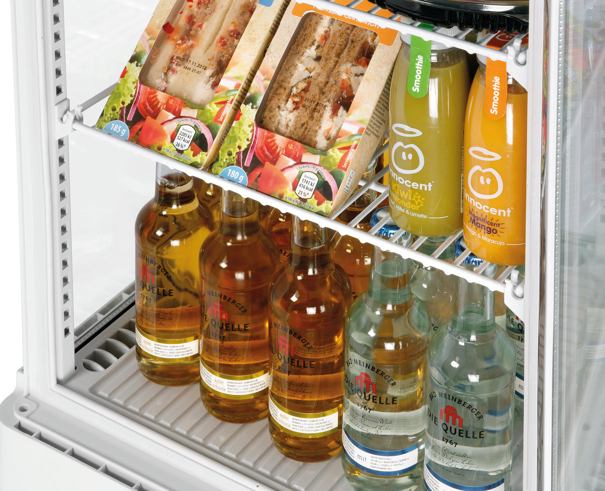 Mini-Kühlvitrine 78L-WE/L – Bild 7