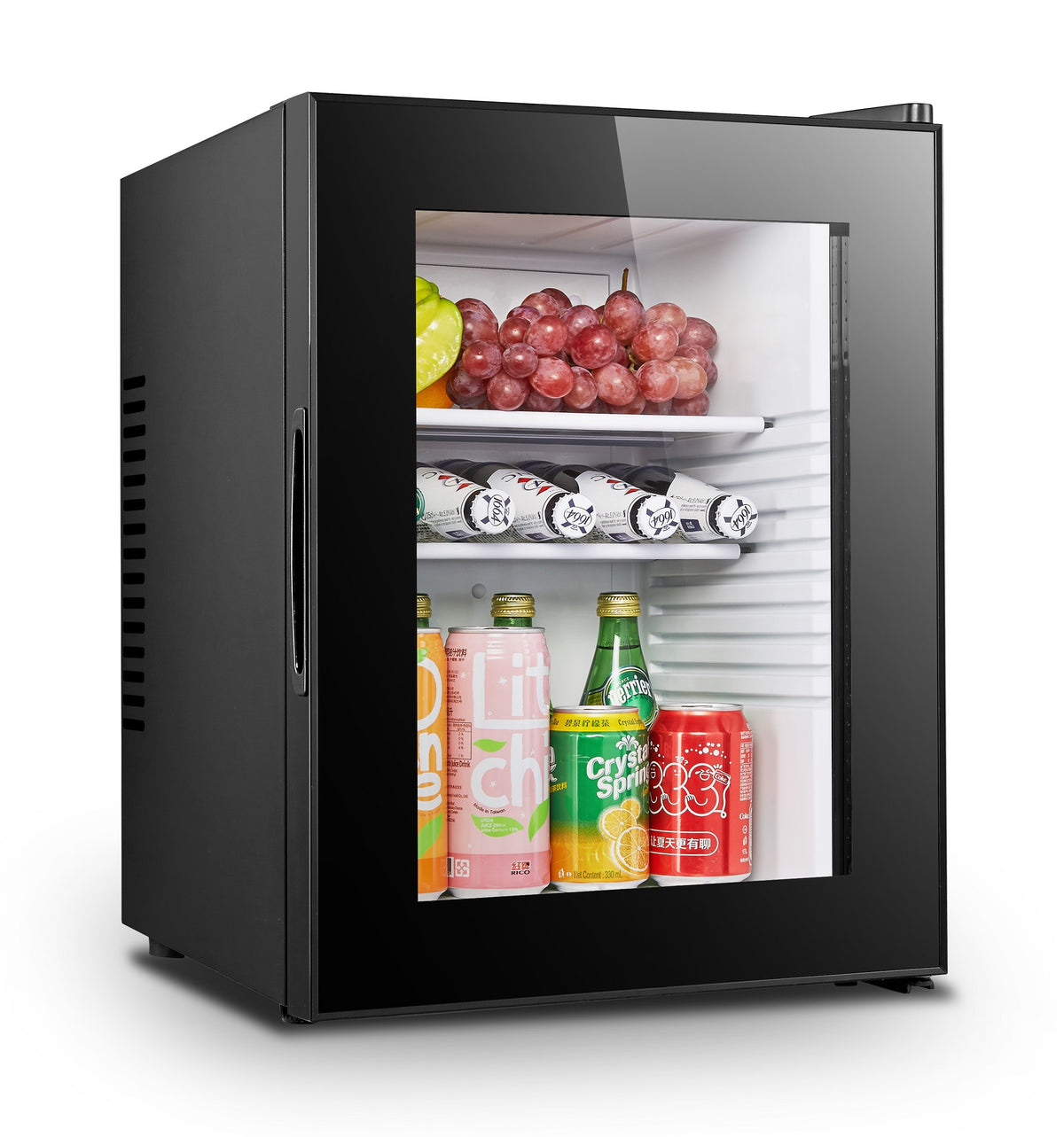 Combisteel Minibar 40l Glastür Peltier System