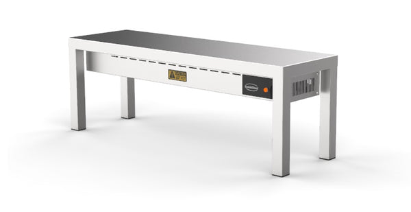 Combisteel Aufsatzbord Keramisch Beheizt 1 Stufig 1400 4 Heaters Of 250W (7020.0710)