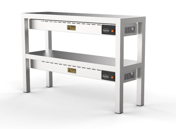 Combisteel Aufsatzbord Keramisch Beheizt 2 Stufig 1200 6 Heaters Of 250W (7020.0735)