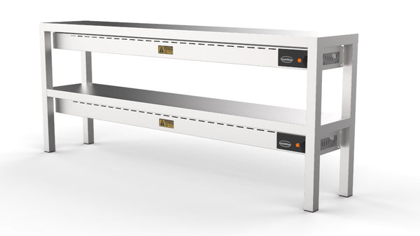 Combisteel Aufsatzbord Keramisch Beheizt 2 Stufig 1800 10 Heaters Of 250W (7020.0750)