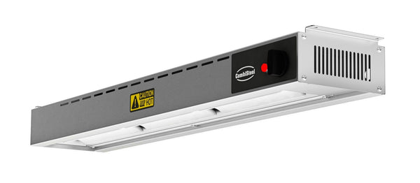 Combisteel Wärmhaltestrahler Keramisch 1000 - 3 Elementen von 250W, 1000 x 180 x 90 mm