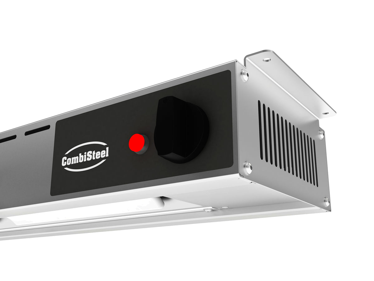 Combisteel Wärmhaltestrahler Keramisch 1000 - 3 Elementen von 250W, 1000 x 180 x 90 mm