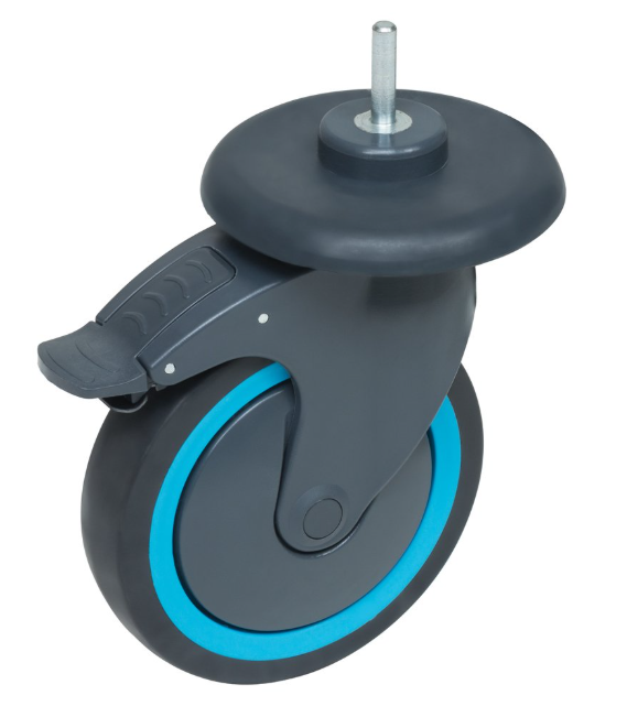Combisteel Rad mit Bremse für 7048.0060