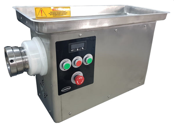 Combisteel Fleischwolf 22 - 400 Kg/h - 230V mit Gekühltem Edelstahlkopf