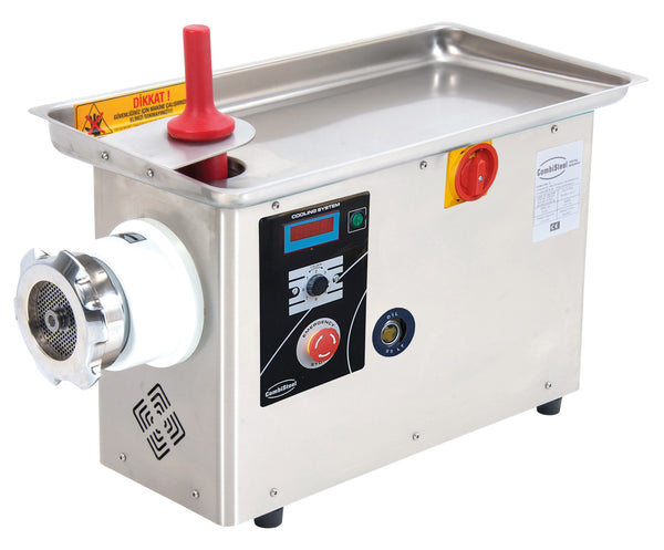 Combisteel Fleischwolf 32 - 600 Kg/h - 400V mit Gekühltem Edelstahlkopf