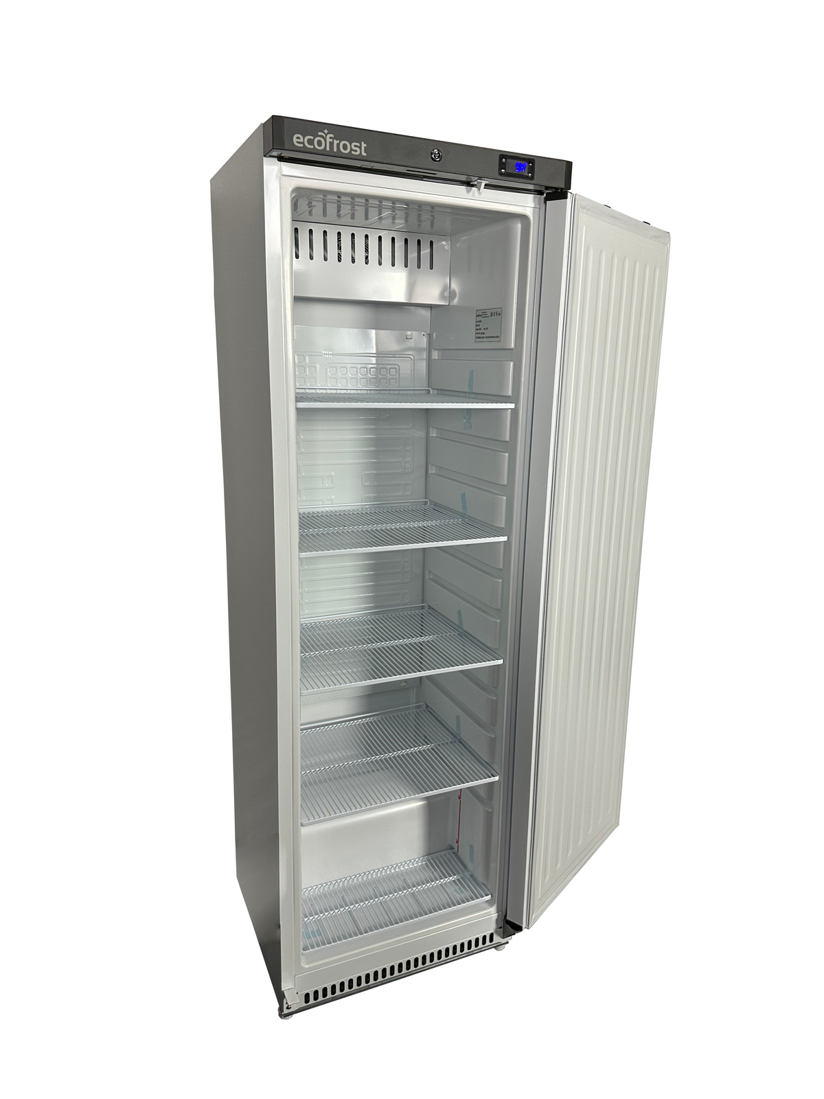 Combisteel Kühlschrank Weiß 1 Tür 400l