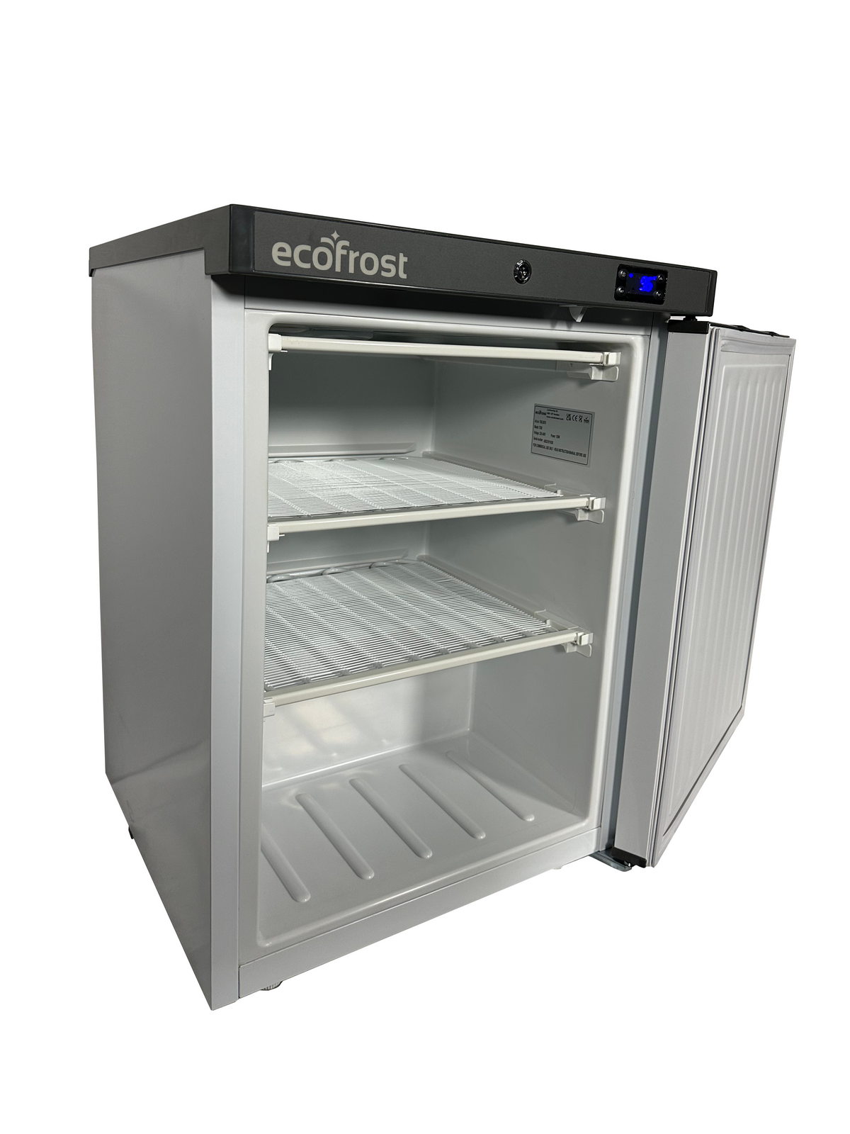 Combisteel Tiefkühlschrank Weiß 1 Tür 200l