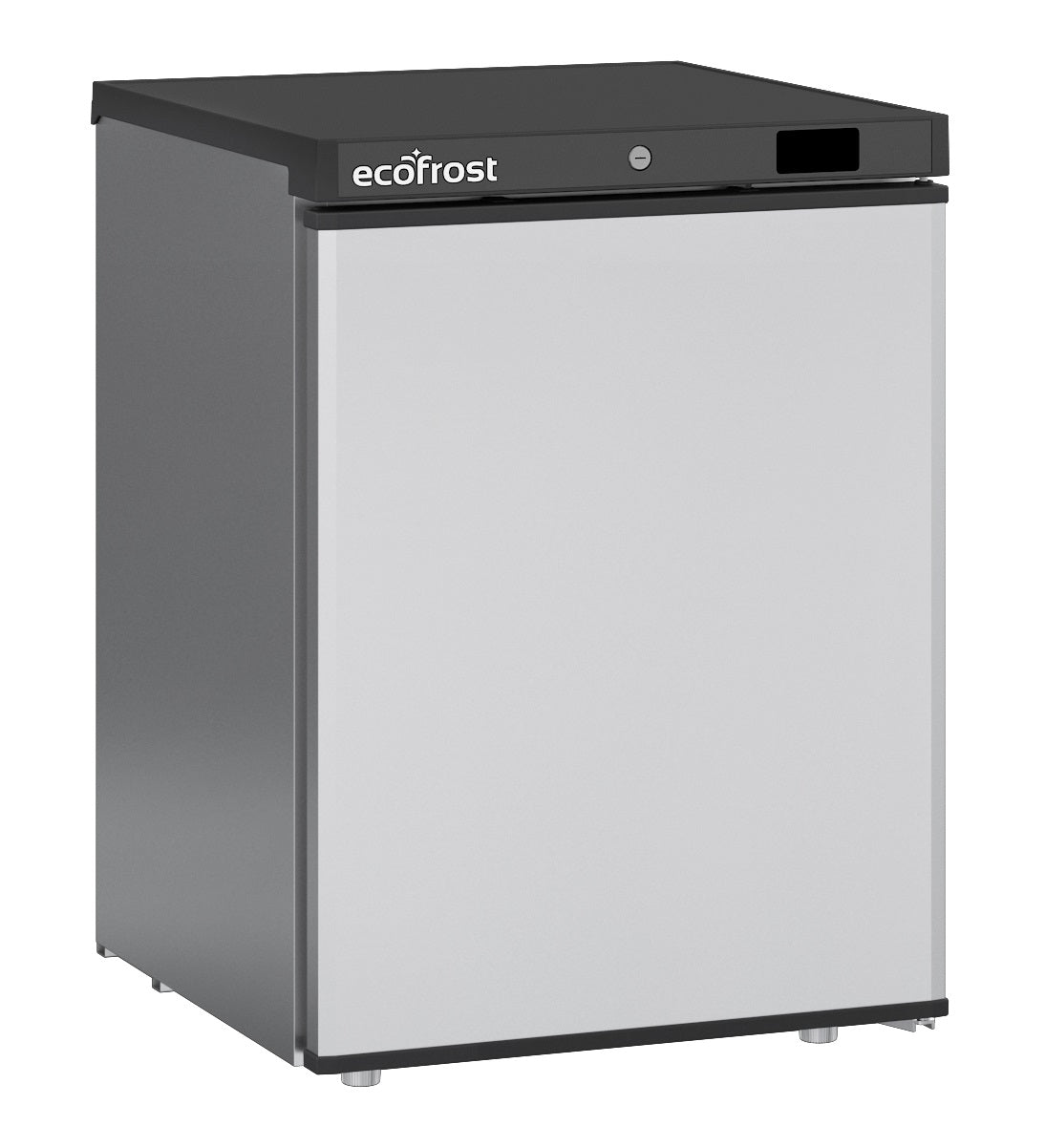 Combisteel Tiefkühlschrank Edelstahl 1 Tür 200l
