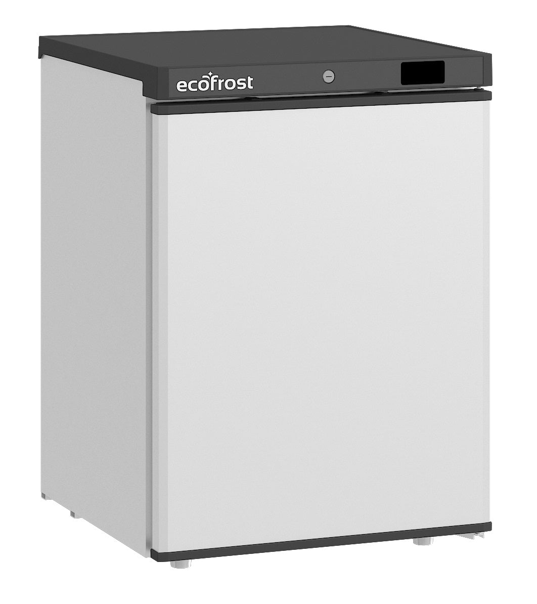 Combisteel Tiefkühlschrank Weiß 1 Tür 200l