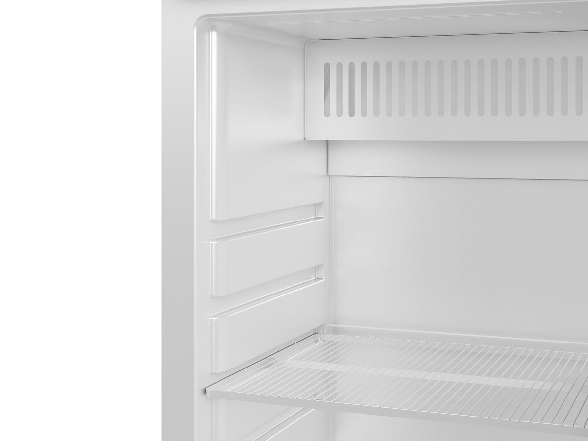Combisteel Kühlschrank Weiß 1 Tür 600l