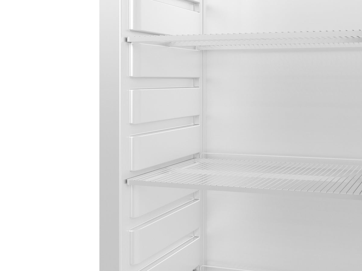 Combisteel Kühlschrank Weiß 1 Tür 600l