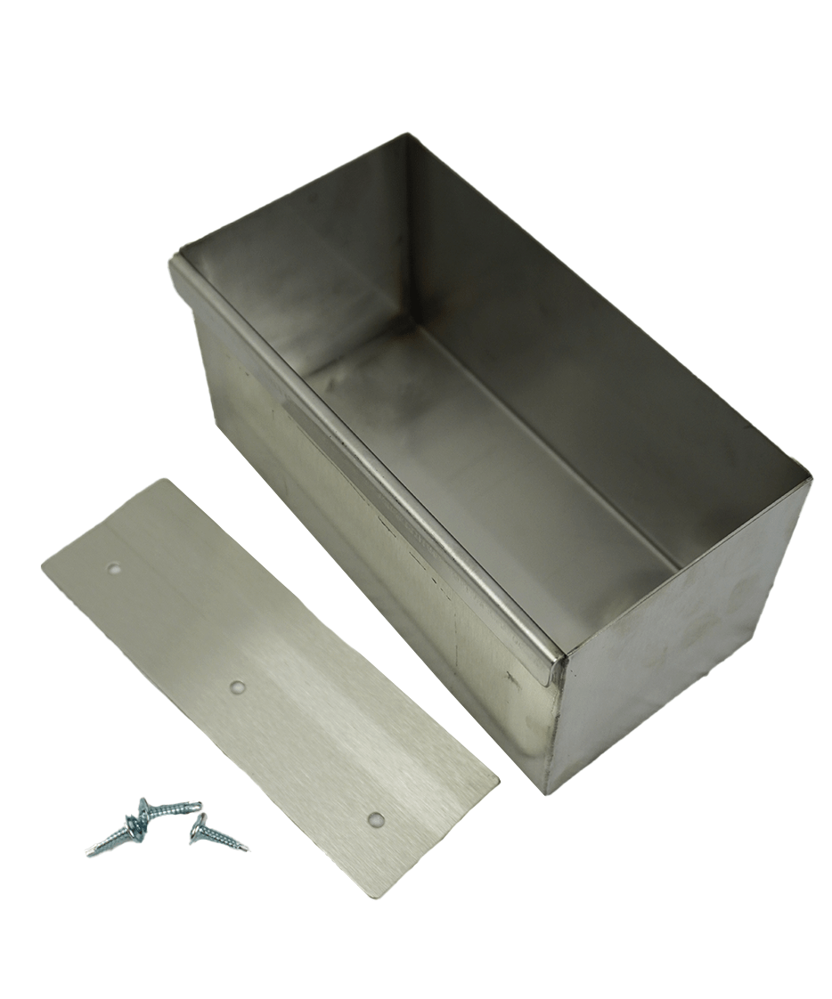 Combisteel Tropfschale für Kühl-/tiefkühlaggregate Huckepack Vollständig Verschweisst