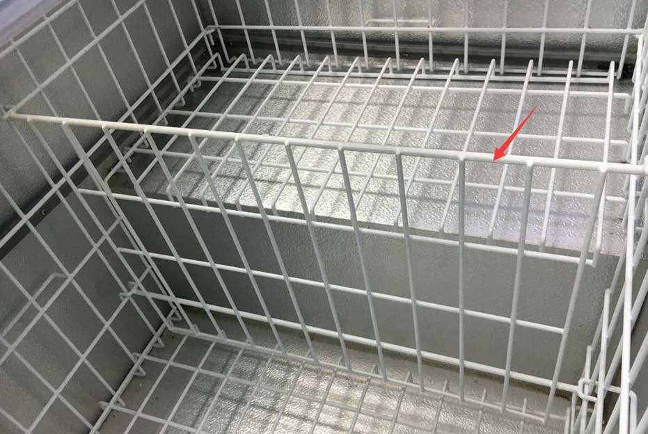 Combisteel Divider für Tiefkühltruhe 7072.0105