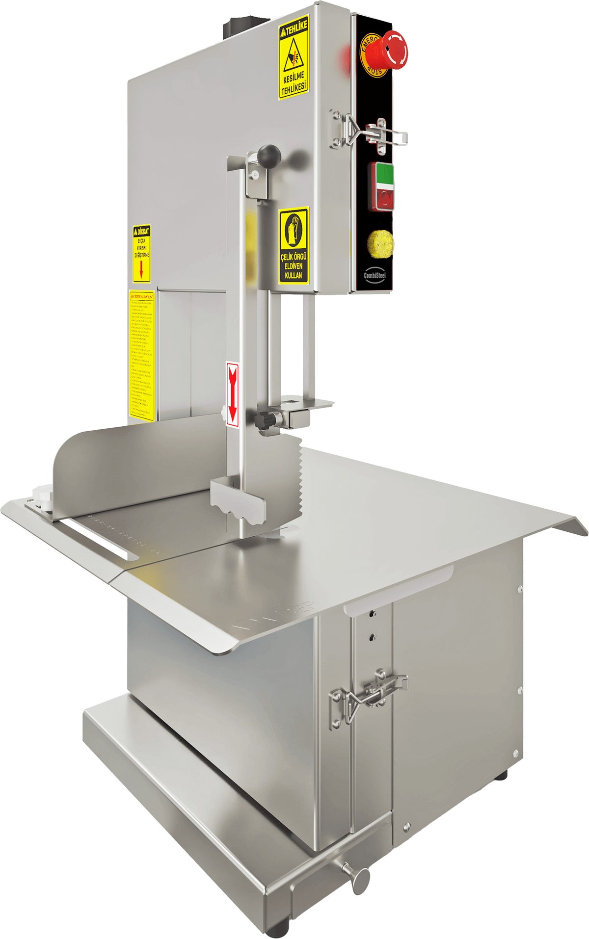 Combisteel Bandsäge 230V - Gehäuse aus Edelstahl