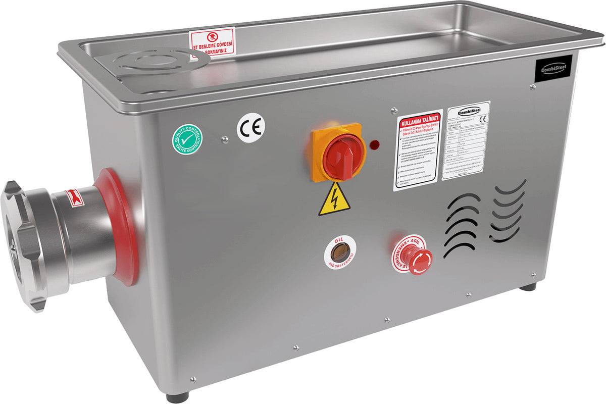 Combisteel Fleischwolf 22 - 450KG/H 230V - mit Festem Kopf
