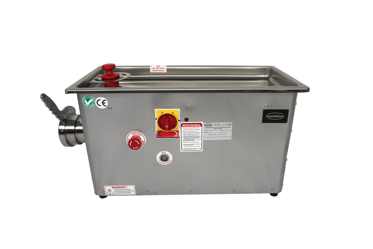 Combisteel Fleischwolf 22 - 450KG/H 230V - mit Festem Kopf