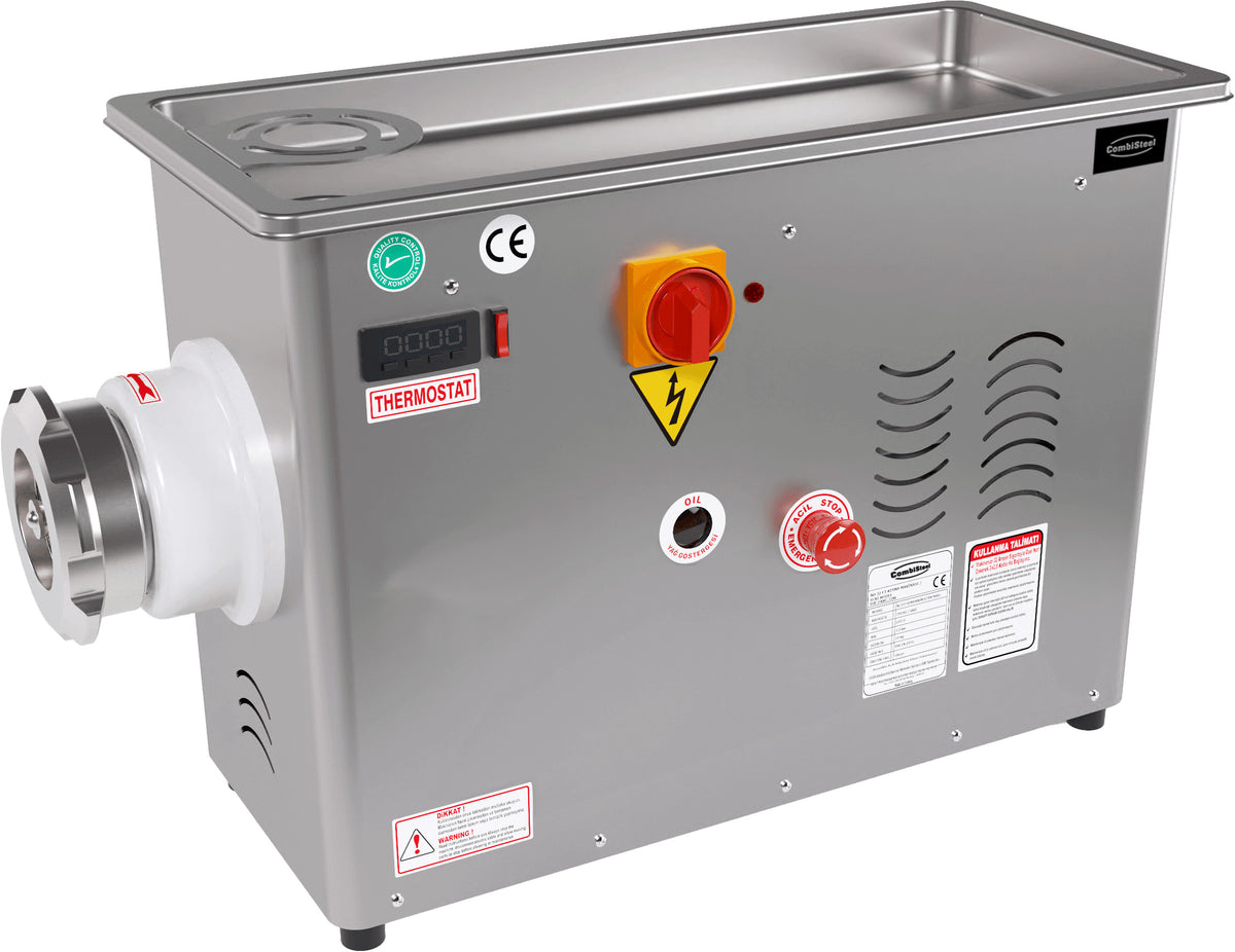 Combisteel Fleischwolf 32 - 750KG/H 230V - mit Festem Gekühltes Kopf