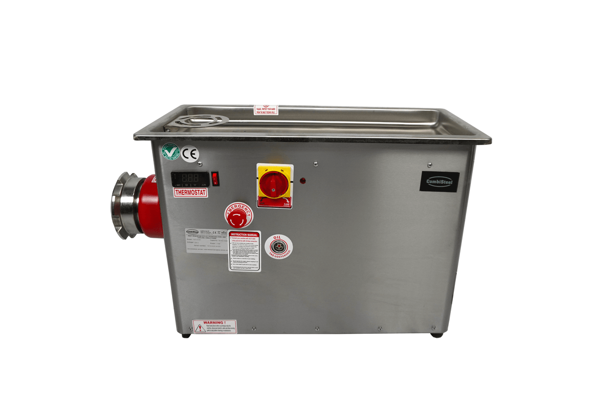 Combisteel Fleischwolf 32 - 750KG/H 230V - mit Festem Gekühltes Kopf
