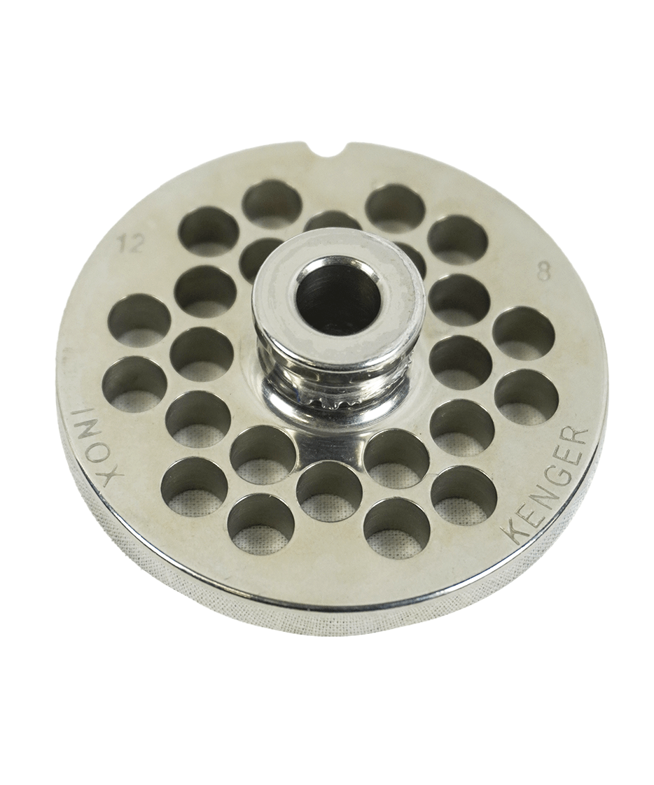 Combisteel 8mm Lochscheibe für Fleischwolf 12 -90KG/H